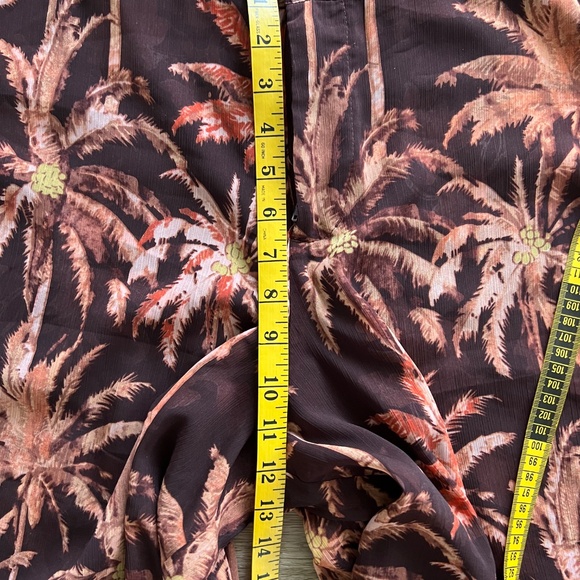 “BN” tropical print wide leg Palazzo pants by Scotch & Soda for spring - Picture 11 of 12